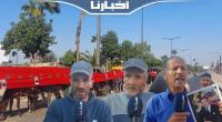 صرخة أصحاب الكوتشيات بعد منعهم من العمل بشارع ادريس الحارتي بالبيضاء